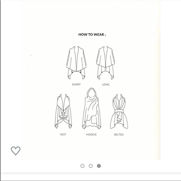 Anthro Multi Wear Vest 🌸 - Picture 2 of 3